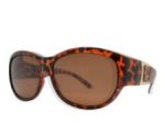 PL 7623 - Women's Large Oval Fit Over Polarized Sunglasses