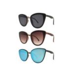 PL 8783 - Women's Polarized Lens Cat Eye Sunglasses